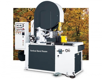 HYDRAULIC SERIES TF-700-TF-800-TF-900 Vertical Band Resaw